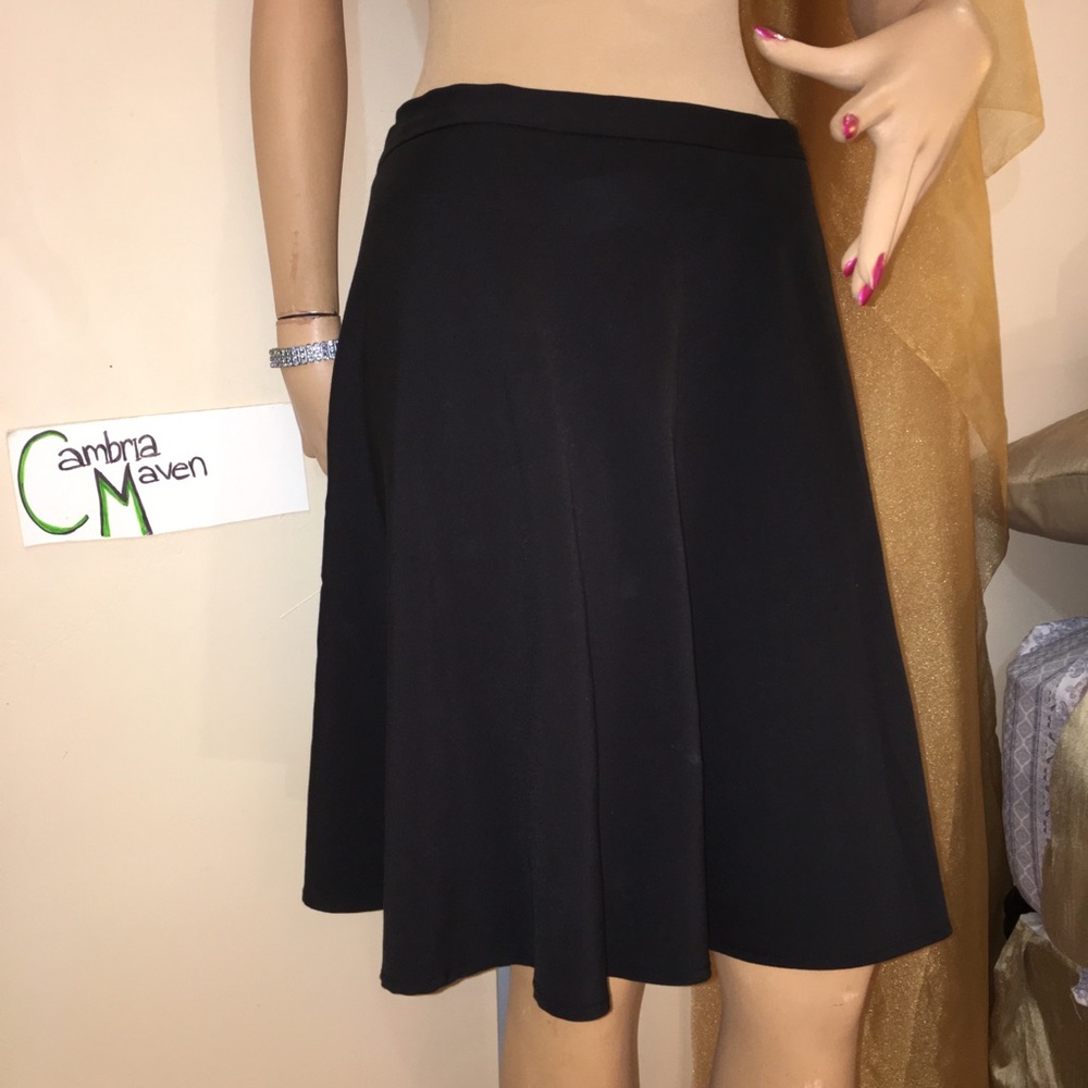 Tahari Skater Skirt black - Picture 1 of 4